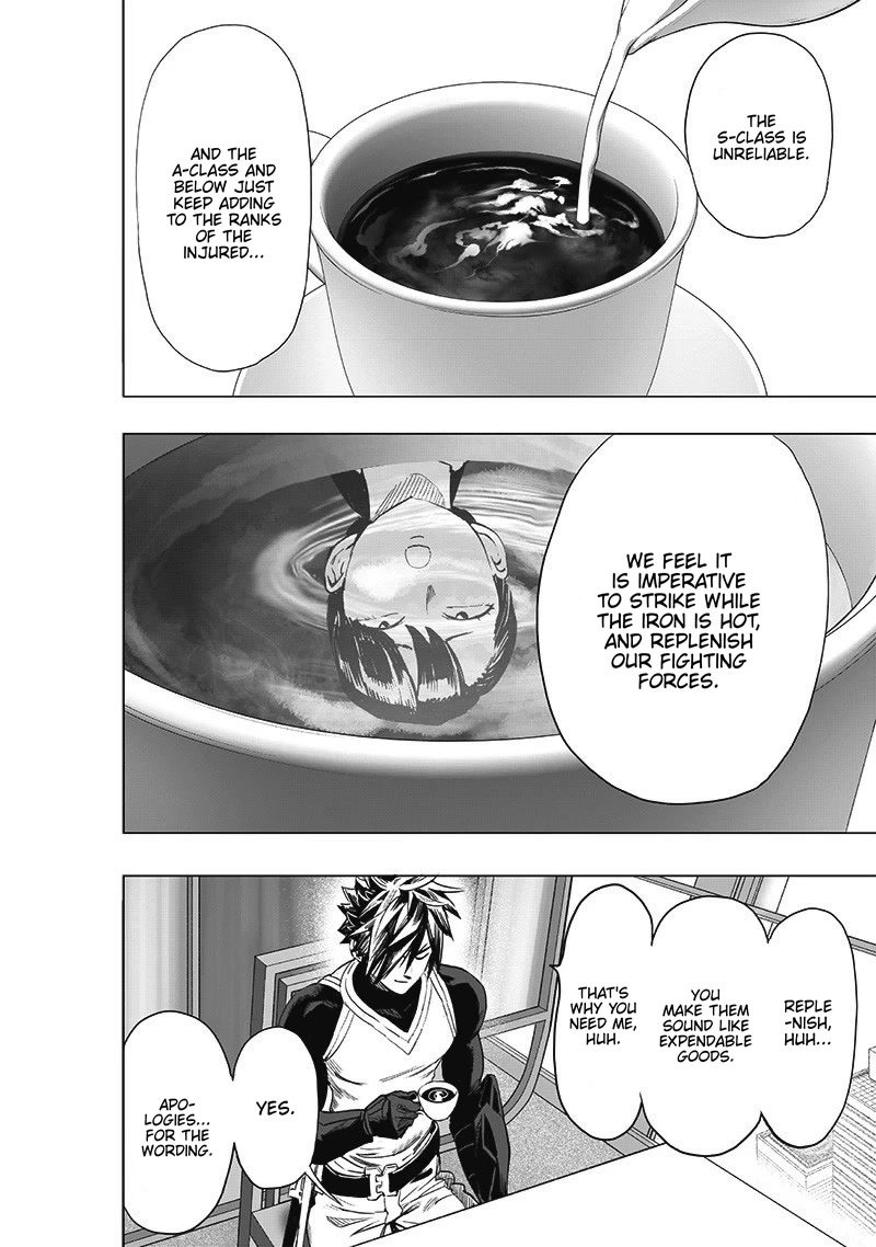 One Punch Man - Chapter 184 image 15